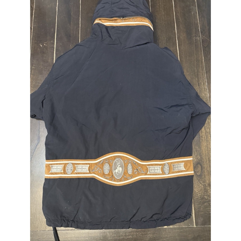 Vintage Bogner Ski Jacket Womens 8 Western Equestrian Embroidered USA Made - Picture 13 of 16